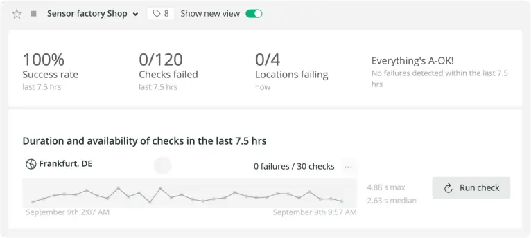 newrelic-dashboard