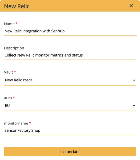 newrelic-instance-conf
